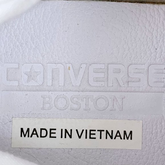 Converse All Star Limited Edition Boston High Tops - Picture 12 of 12